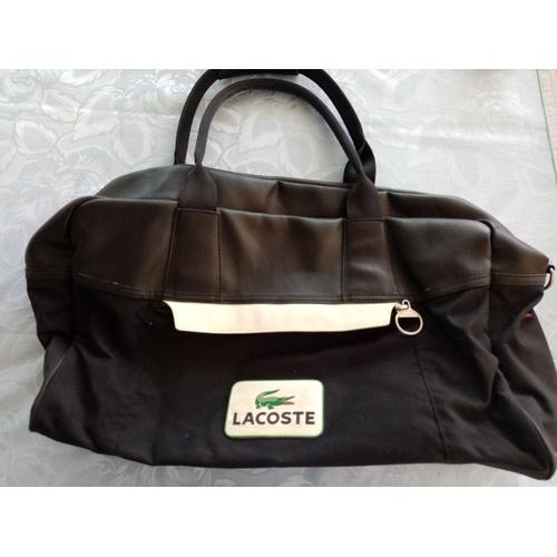 Sac voyage outlet lacoste